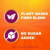 slide 20 of 29, Metamucil Fiber Supplement Sugar-free Gummies - Orange - 72ct, 72 ct