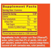 slide 9 of 29, Metamucil Fiber Supplement Sugar-free Gummies - Orange - 72ct, 72 ct
