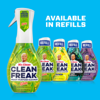 slide 28 of 29, Mr. Clean, Clean Freak Deep Cleaning Mist Multi-Surface Spray, Gain Original Scent Refill, 16 fl oz