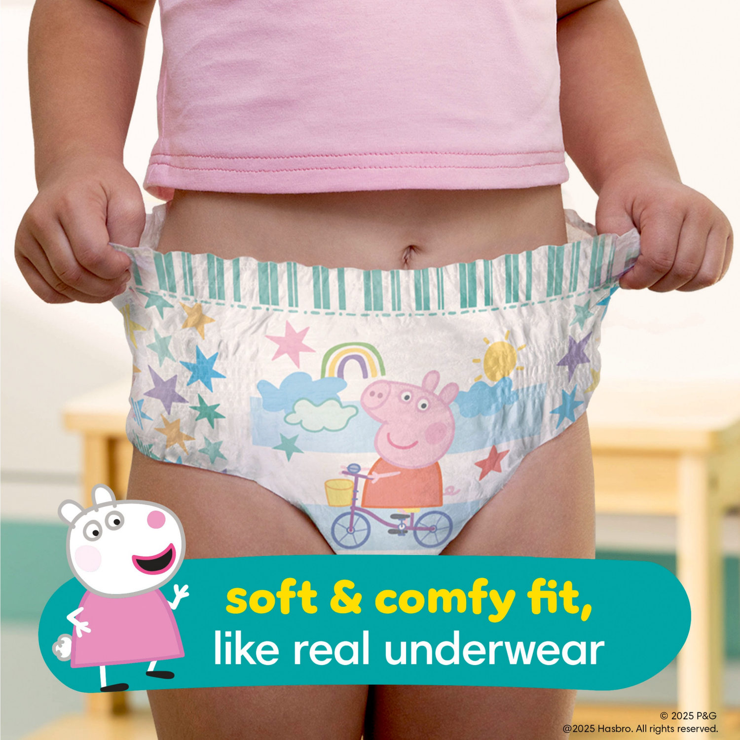 slide 7 of 8, Pampers Easy Ups Girls' My Little Pony Disposable Training Underwear - 4T-5T - 100ct, 100 ct
