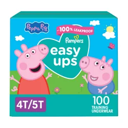 Pampers Easy Ups Girls' My Little Pony Disposable Training Underwear - 4T-5T - 100ct