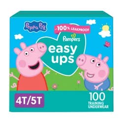 Pampers Easy Ups Girls' My Little Pony Disposable Training Underwear - 4T-5T - 100ct