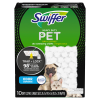 slide 20 of 29, Swiffer Pet Heavy Duty Dry Sweeping Cloths 10 ea, 10 ct