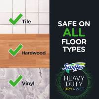 slide 19 of 29, Swiffer Pet Heavy Duty Dry Sweeping Cloths 10 ea, 10 ct