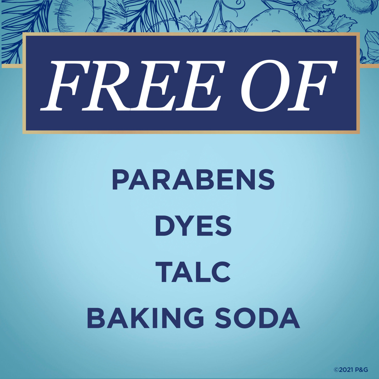 slide 3 of 5, Secret Aluminum Free Deodorant for Women, Coconut, 2.4 oz, 2.4 oz