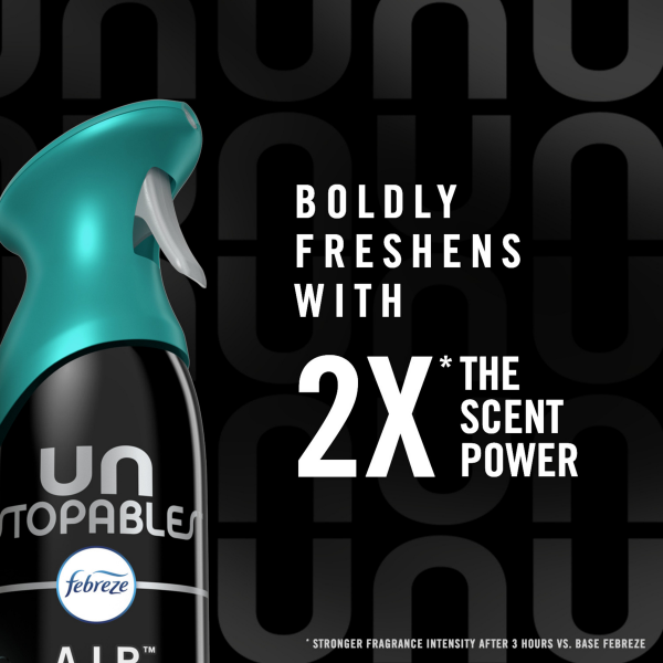 slide 27 of 29, Downy Unstopables Febreze Unstopables Air Effects Odor-Eliminating Air Freshener Breeze, 8.8 oz. Aerosol Can, 8.8 oz