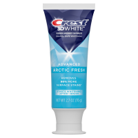 slide 11 of 29, Crest 3D White Fluoride Anticavity Toothpaste, Artic Fresh, 3 oz