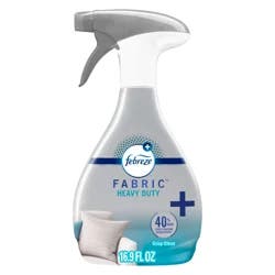 Febreze Odor-Fighting Fabric Refresher, Heavy Duty Crisp Clean, 16.9oz