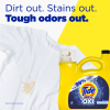 slide 13 of 21, Tide Simply + Oxi Liquid Laundry Detergent, Refreshing Breeze, 74 loads, 115 oz