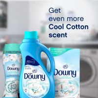 slide 9 of 29, Downy Dryer Sheets, Cool Cotton, 240 ct