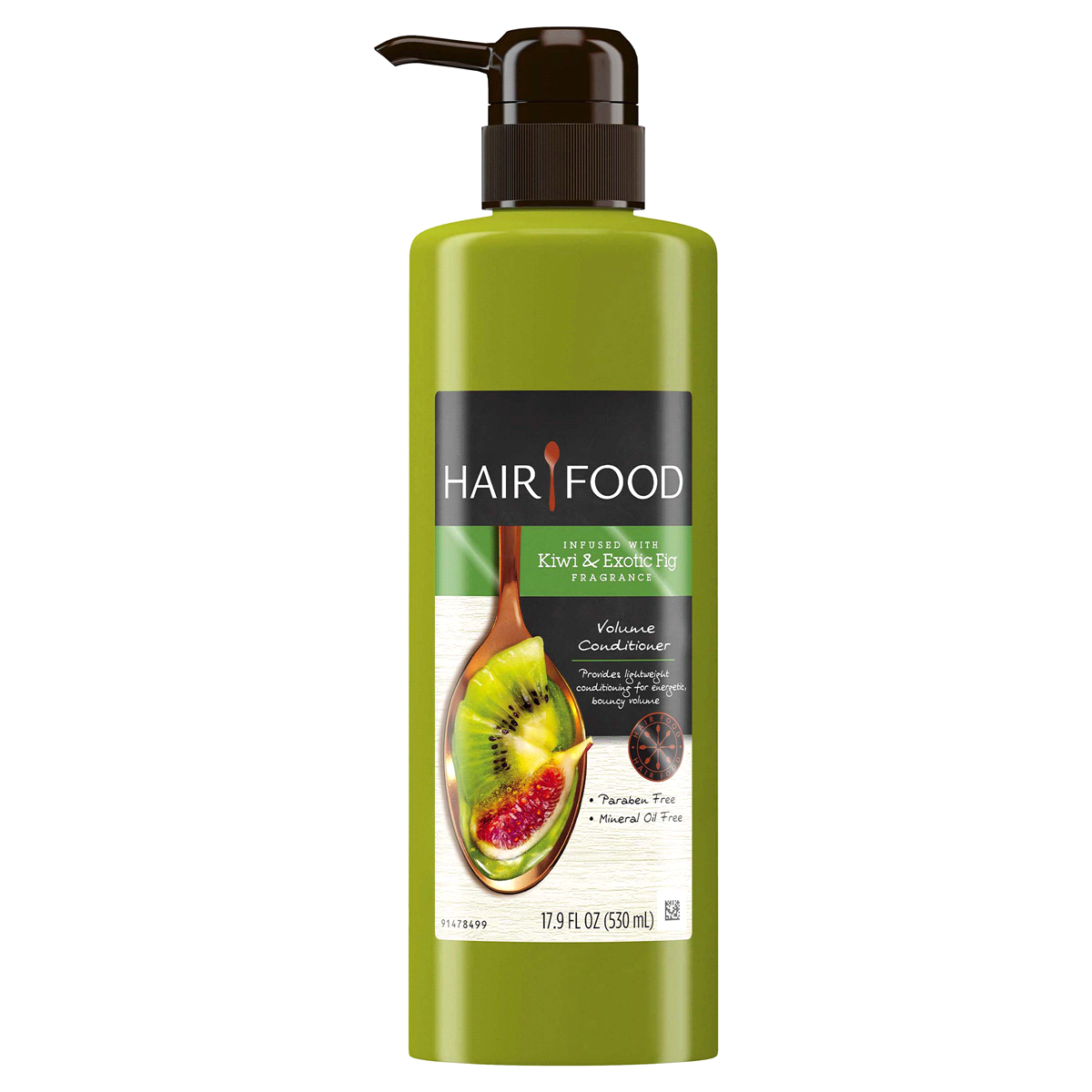 slide 2 of 3, Hair Food Volume Conditioner With Kiwi Fragrance, 17.9 fl oz