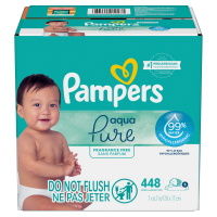 slide 12 of 29, Pampers Sensitive Fragrance Free Wipes 504 ea, 504 ct