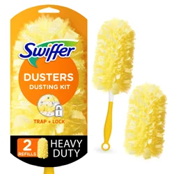 Swiffer Duster Heavy Duty Starter Kit with 2 Refills