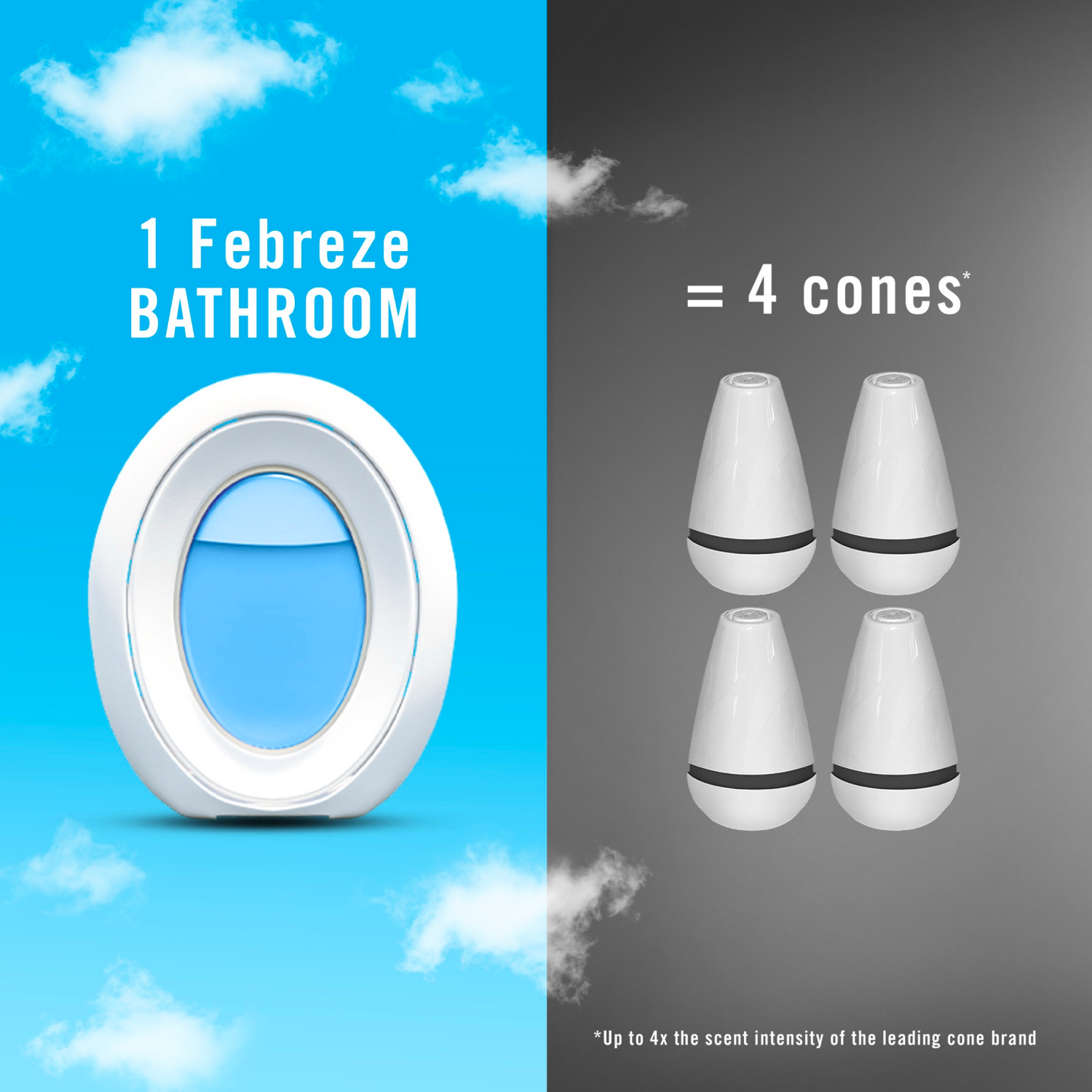 slide 2 of 8, Febreze Small Spaces Air Freshener Linen & Sky Scent, .25 fl. oz., Pack of 2, 2 ct