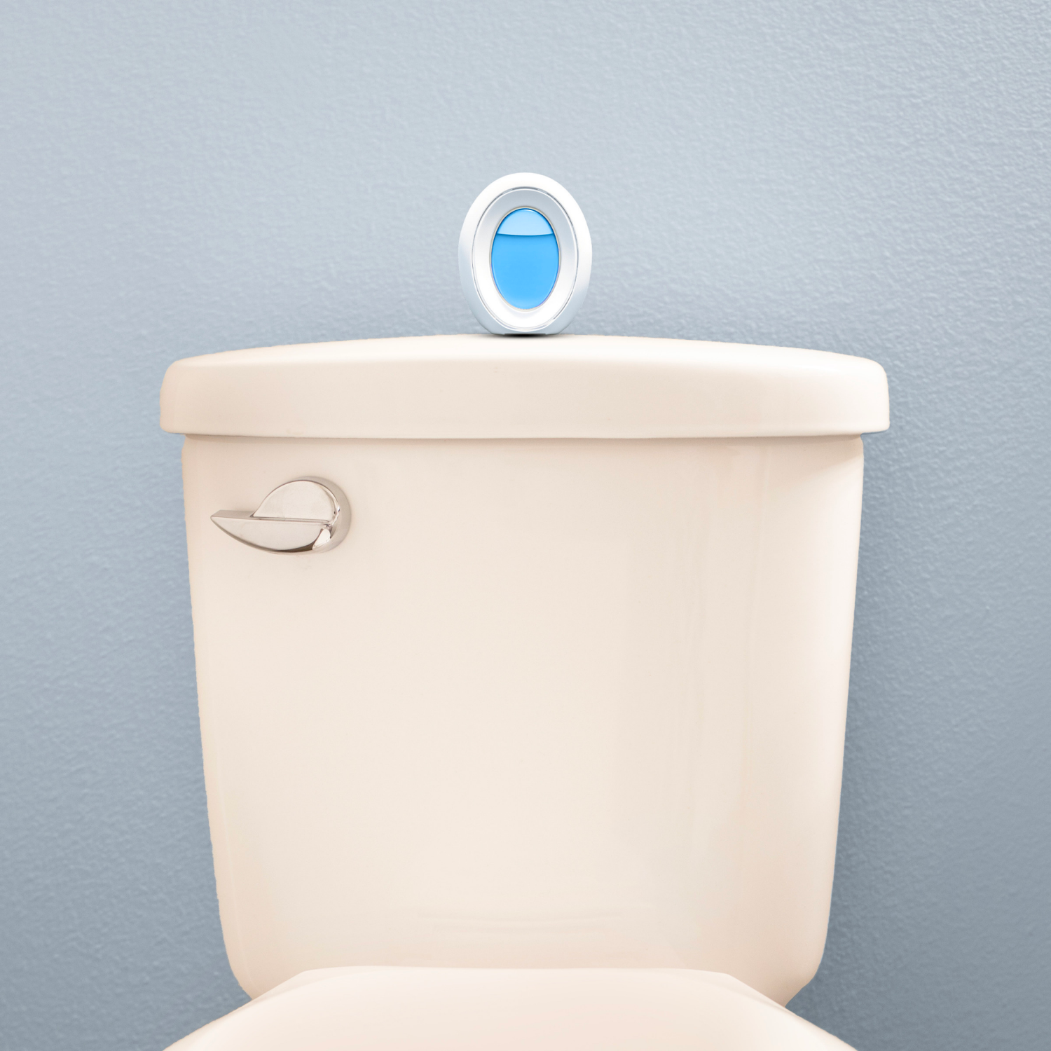 slide 5 of 8, Febreze Bathroom Air Freshener, Odor-Fighting, Linen & Sky Scent, 1 Count, 0.25 fl oz