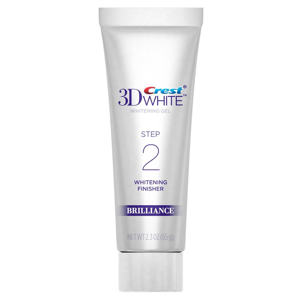Crest 3D White Brilliance + Whitening Twostep Toothpaste with Hydrogen