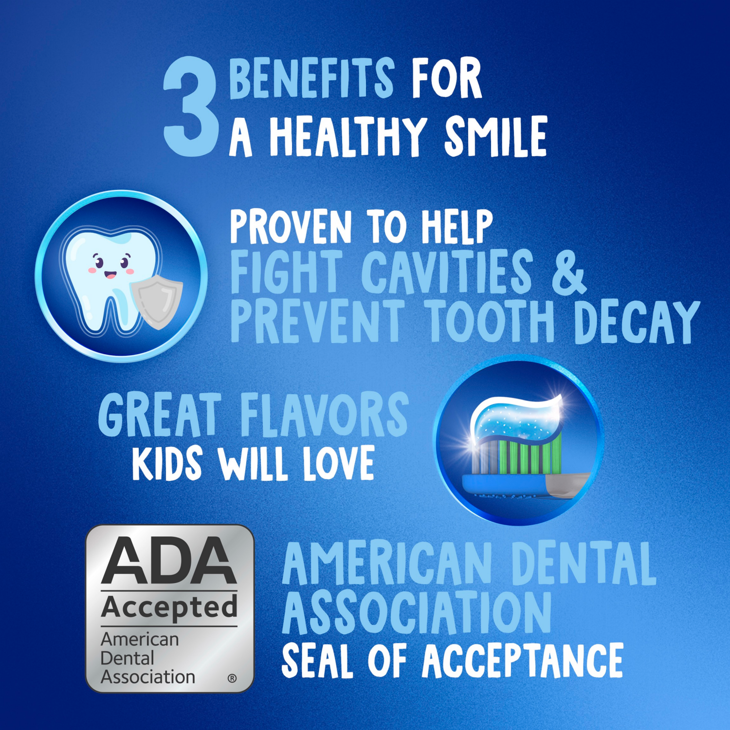 slide 6 of 8, Crest Kid's Cavity Protection Toothpaste - Sparkle Fun, 2.2 oz