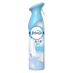 Febreze Air Freshener Spray, Odor-Fighting Room Spray, Linen & Sky Scent, 8.8oz, 1 Count