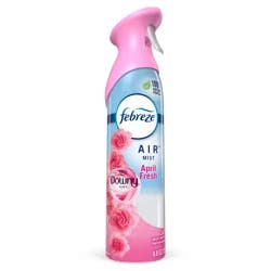 Febreze Air Freshener Spray, Odor-Fighting Room Spray, Downy April Fresh Scent, 8.8oz, 1 Count