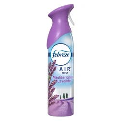 Febreze Air Freshener Spray, Odor-Fighting Room Spray, Mediterranean Lavender Scent, 8.8oz, 1 Count