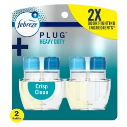 Febreze Scented Oil Refill 2 ea