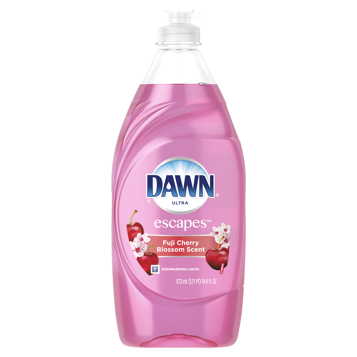 slide 2 of 3, Dawn Ultra Botanicals Cherry Blossom Dishwashing Liquid, 19.4 oz