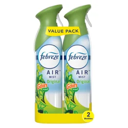 Febreze Air Freshener Spray, Odor-Fighting Room Spray, Gain Original Scent, 8.8oz, 2 Count