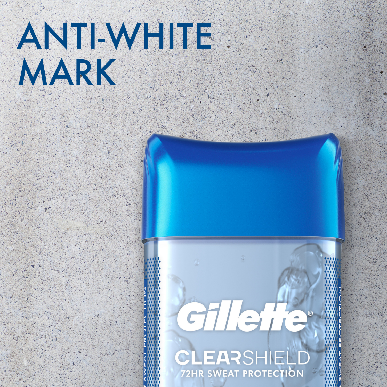 slide 5 of 5, Gillette Clear Gel Antiperspirant and Deodorant for Men Artic Ice Scent Twin Pack - 2 of 3.8oz, 2 ct