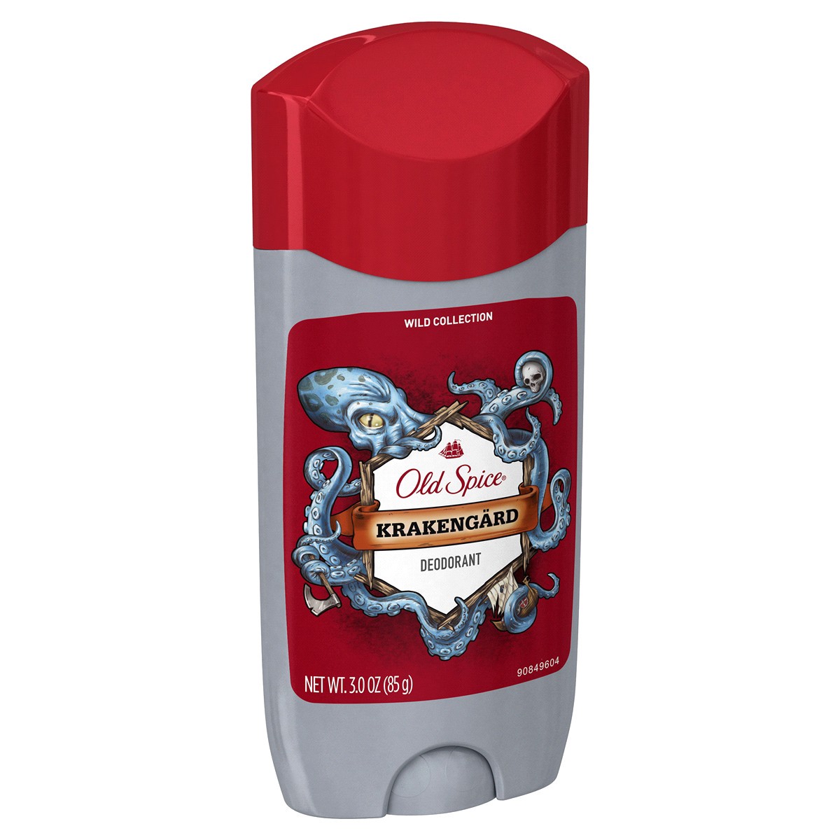 slide 3 of 4, Old Spice Aluminum Free Deodorant for Men, Krakengard, 48 Hr. Protection, 3.0 oz, 3 oz