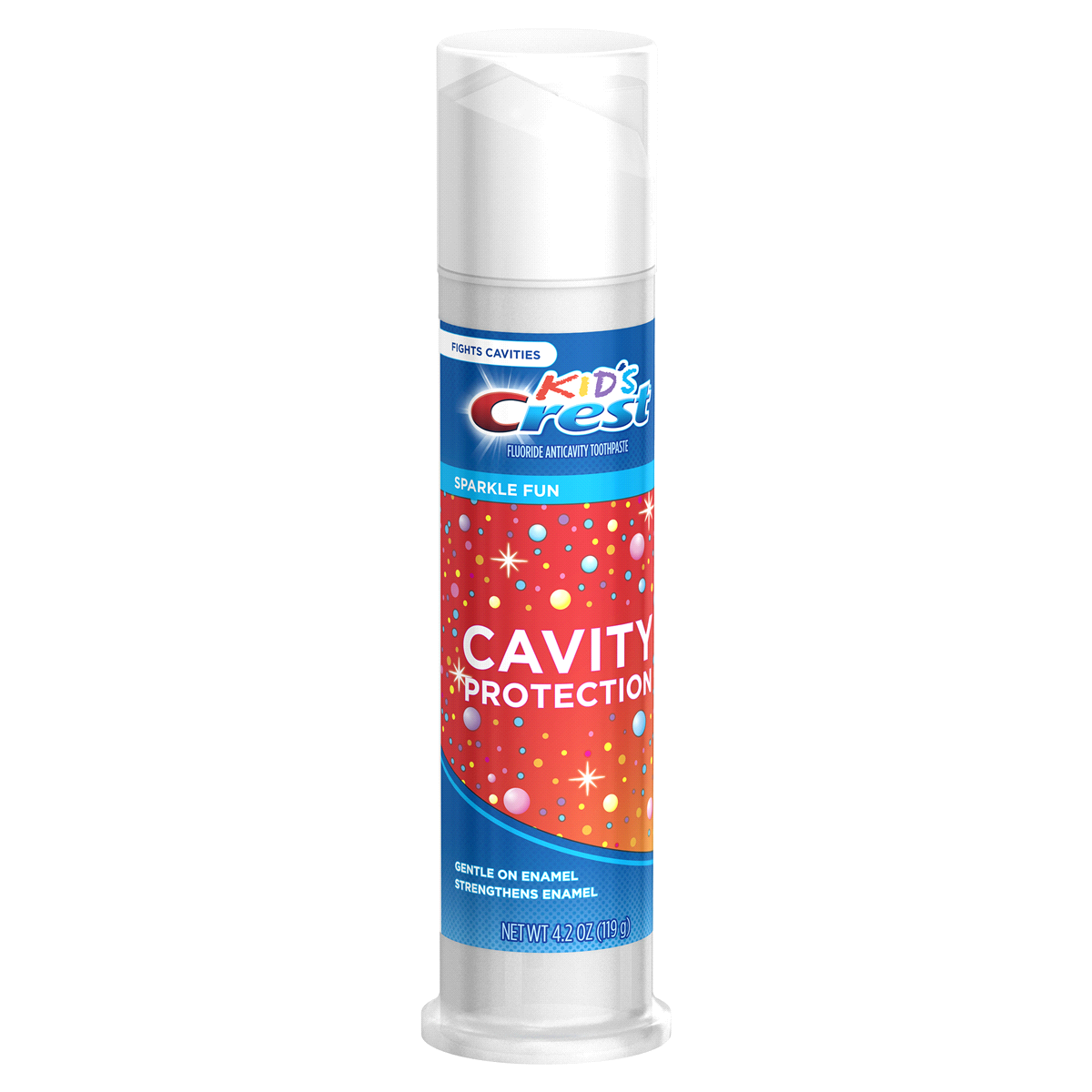 Crest Kid's Cavity Protection Toothpaste Pump (children and toddlers 2