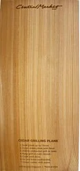Central Market Cedar Grilling Plank