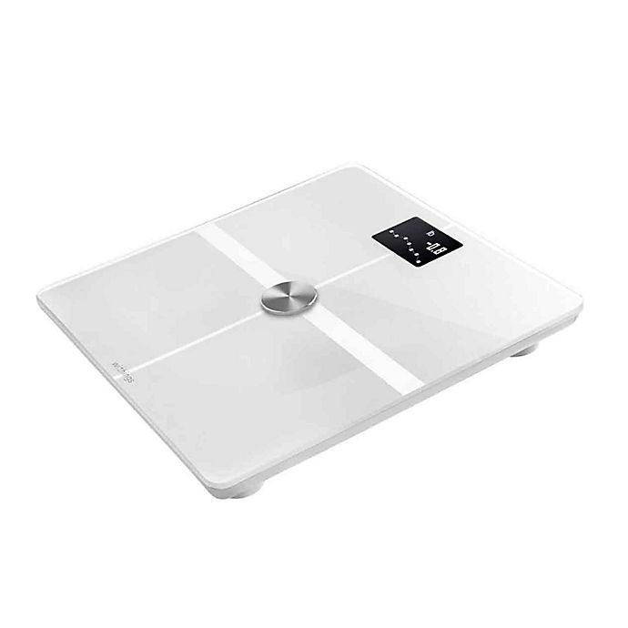 slide 7 of 7, Withings Body+Body Composition Wi-Fi Smart Scale with Smartphone App - White, 1 ct