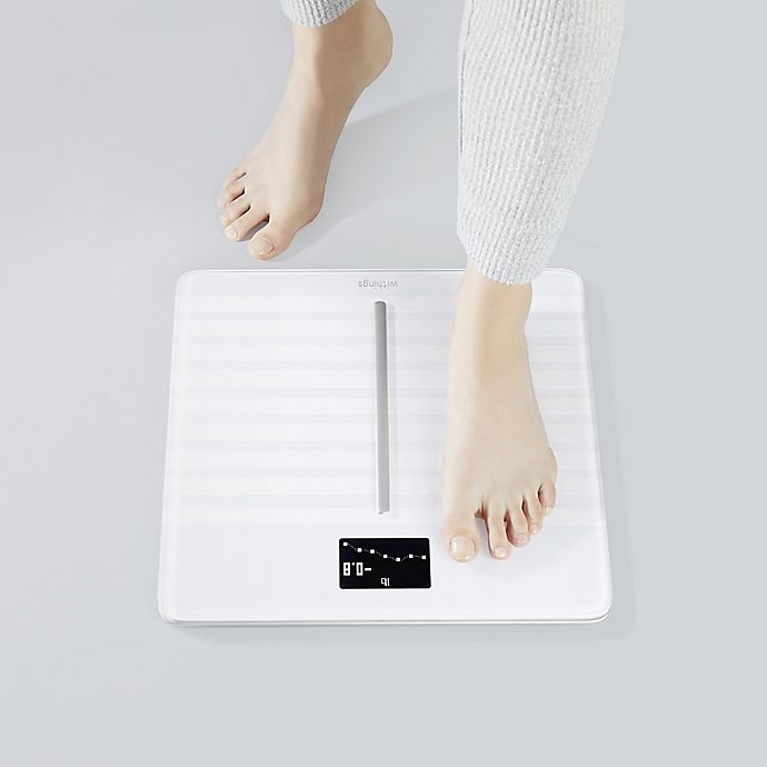 slide 5 of 12, Withings Body Cardio/Body Composition Heart Rate & Wi-Fi Smart Scale with App - White, 1 ct