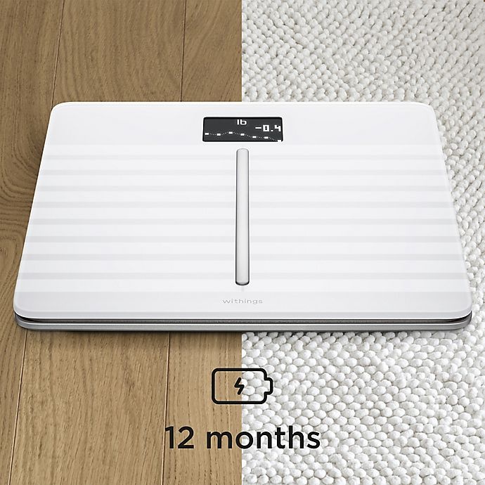 slide 3 of 12, Withings Body Cardio/Body Composition Heart Rate & Wi-Fi Smart Scale with App - White, 1 ct