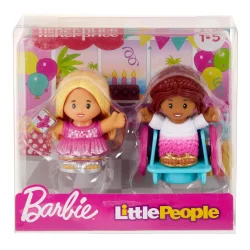 Fisher-Price Barbie Party Pack Little People Toys