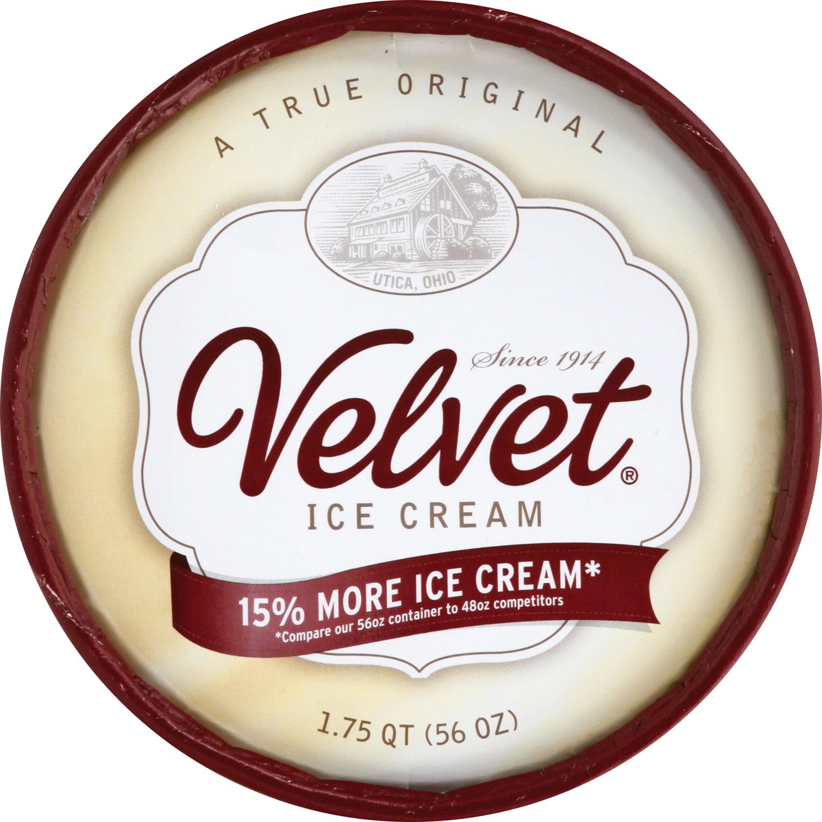 slide 5 of 10, Velvet Ice Cream 56 oz, 56 oz