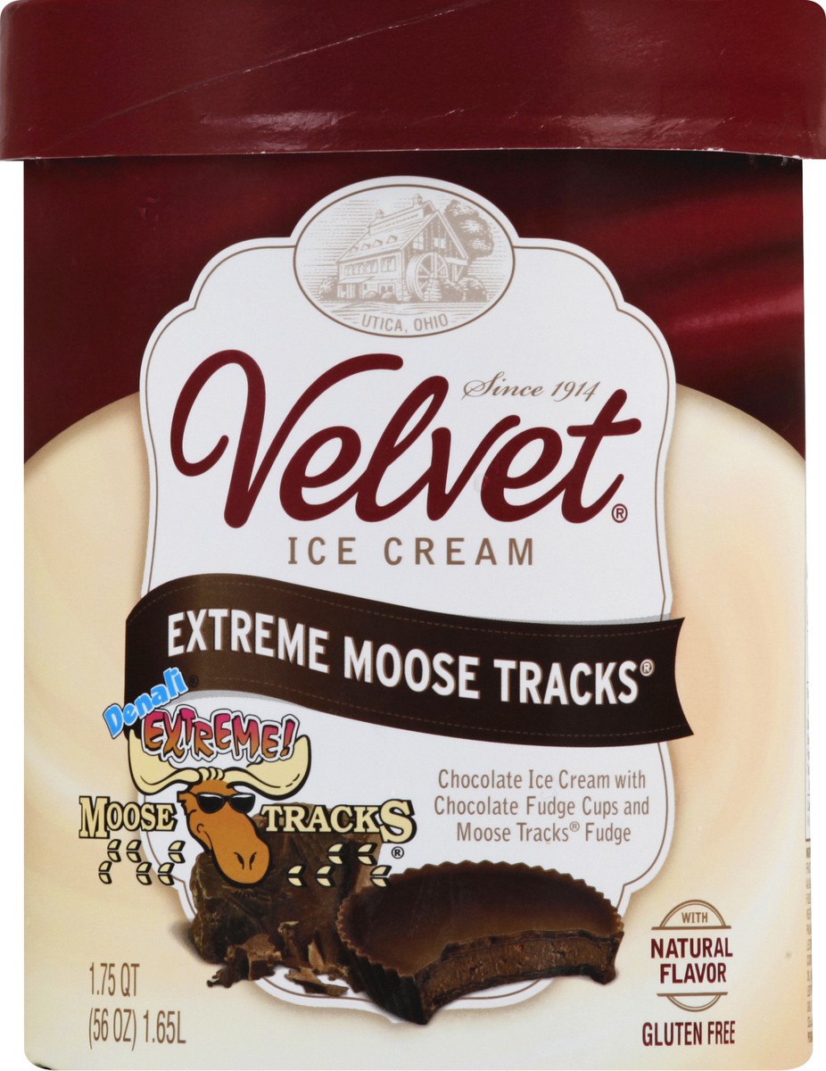 slide 1 of 10, Velvet Ice Cream 56 oz, 56 oz