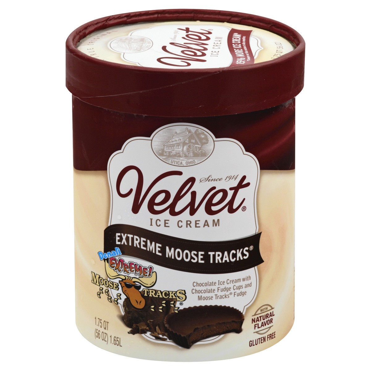 slide 6 of 10, Velvet Ice Cream 56 oz, 56 oz