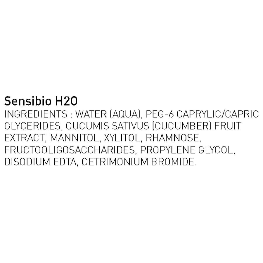 slide 2 of 3, Bioderma Sensibio H2O Micellar Water Twin Pack 2 - 16.7 fl oz Bottles, 2 ct