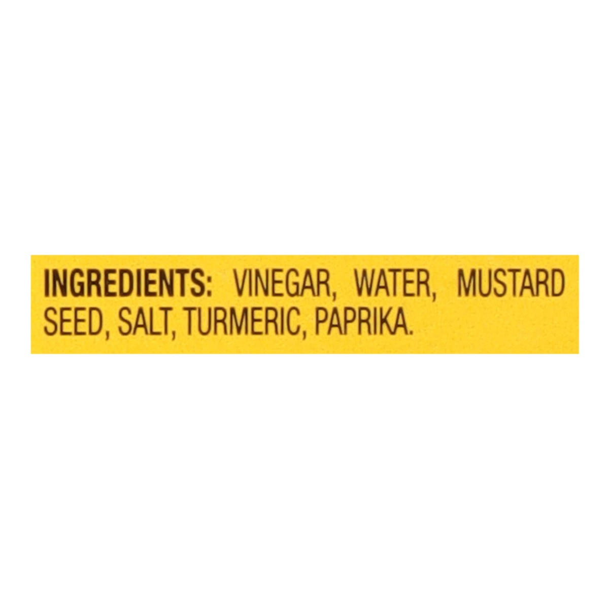 slide 5 of 11, Rouses Markets Gluten Free Yellow Mustard 20 oz, 20 oz