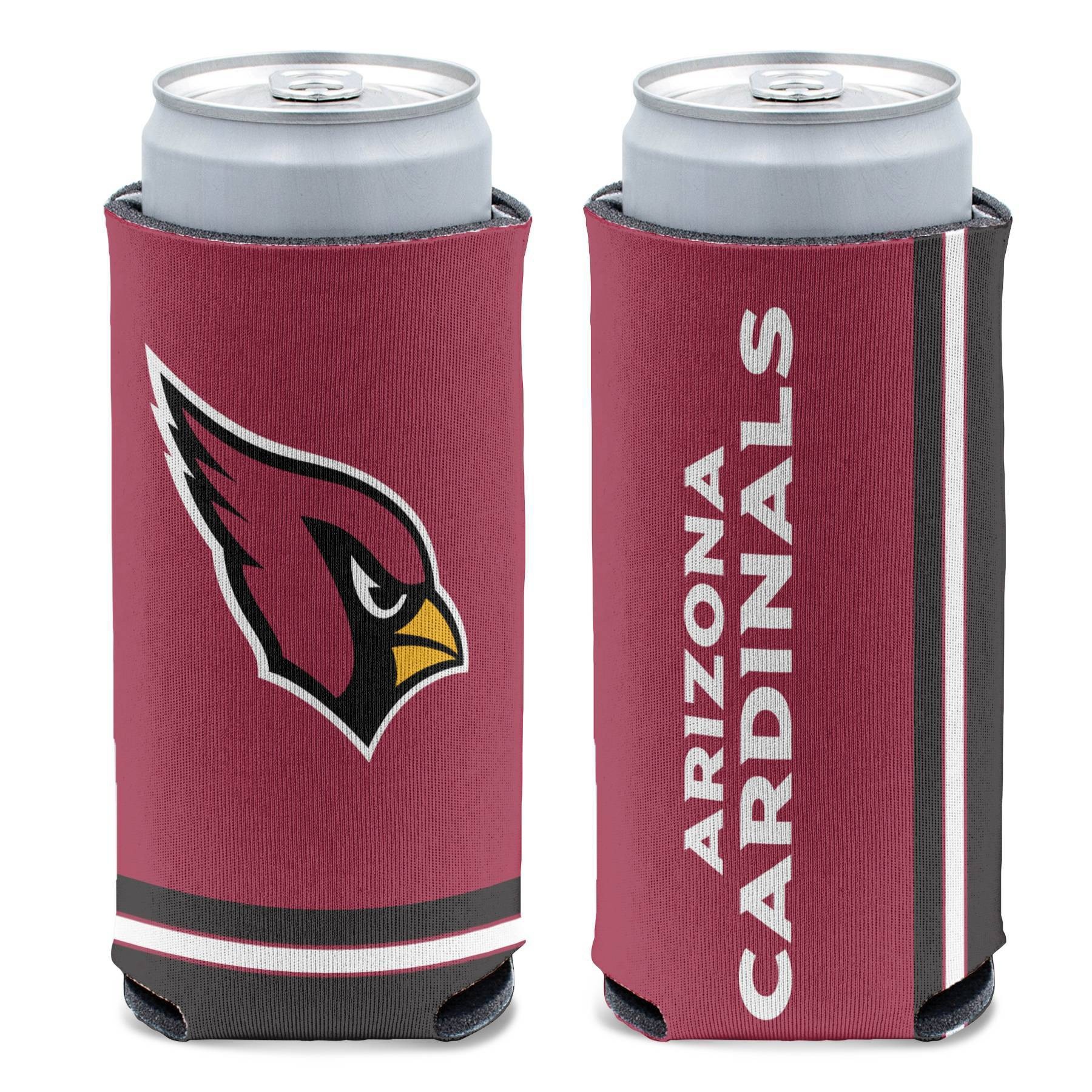 slide 1 of 1, NFL Arizona Cardinals Slim Can Cooler, 1 ct