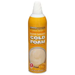 Coffee Toppers coffee foam, salted caramel - 15 oz
