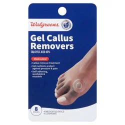 Walgreens Medicated Gel Callus Removers
