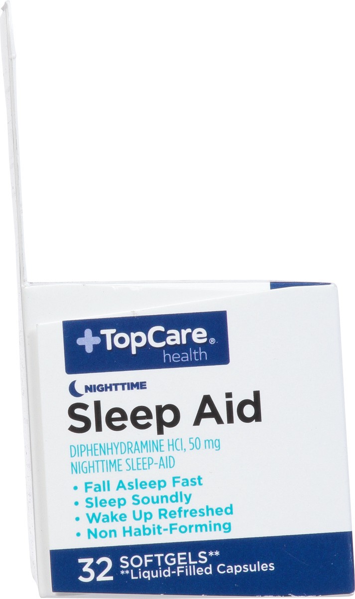 slide 9 of 9, TopCare Night Time Sleep Aid, 32 ct