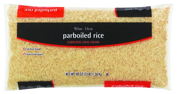 slide 1 of 1, Winn-Dixie Par Boiled Rice Pack, 48 oz
