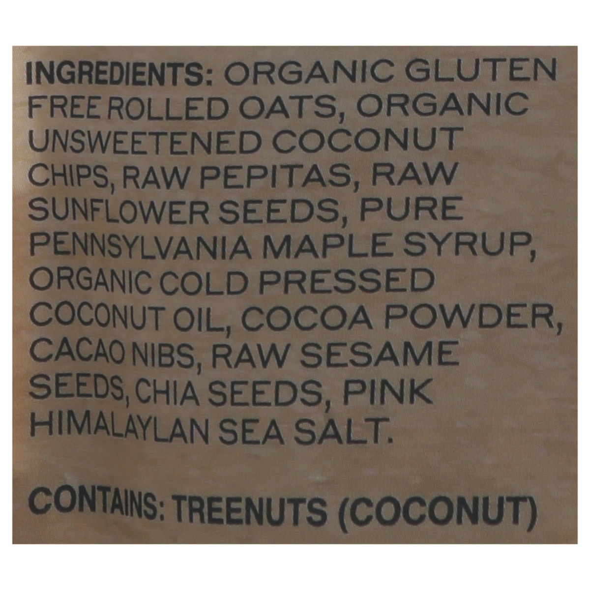 slide 3 of 13, Best Ever Granola Gluten Free Dark Chocolate Chia Granola 6 oz, 6 oz