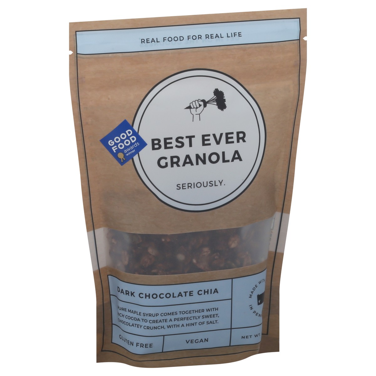 slide 7 of 13, Best Ever Granola Gluten Free Dark Chocolate Chia Granola 6 oz, 6 oz