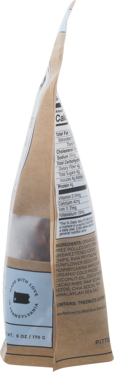 slide 5 of 13, Best Ever Granola Gluten Free Dark Chocolate Chia Granola 6 oz, 6 oz