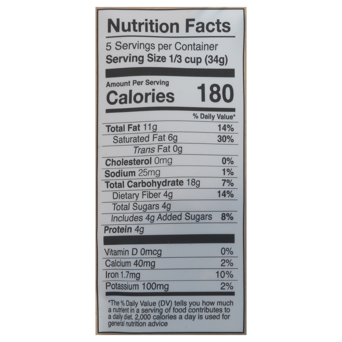 slide 6 of 13, Best Ever Granola Gluten Free Dark Chocolate Chia Granola 6 oz, 6 oz