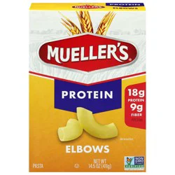 Mueller's Protein Elbows Pasta 14.5 oz
